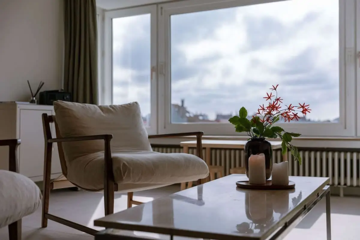 Appartement te  huur in Blankenberge 8370 3060.00€ 3 slaapkamers 99.00m² - Zoekertje 812280