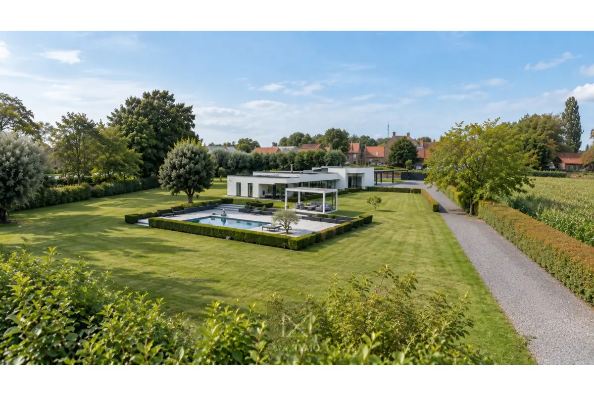 Huis te  koop in Heuvelland 8950 0.00€ 3 slaapkamers 245.00m² - Zoekertje 812621
