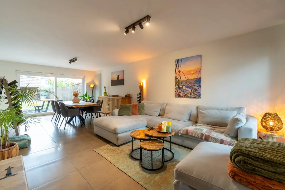 Huis te  koop in Moerkerke 8340 448000.00€ 3 slaapkamers m² - Zoekertje 812590