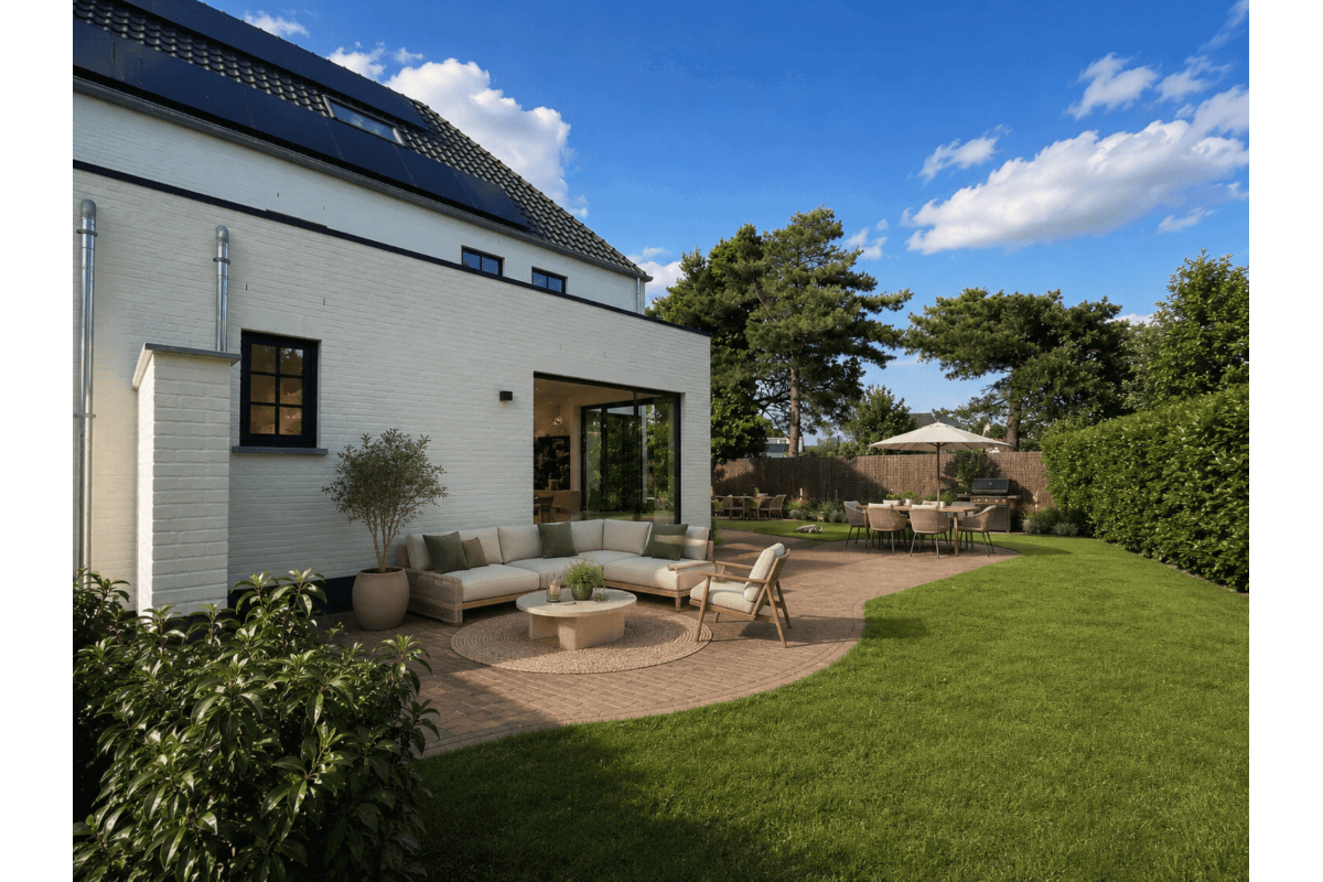 Huis te  koop in Waregem 8790 685000.00€ 3 slaapkamers 204.00m² - Zoekertje 813181