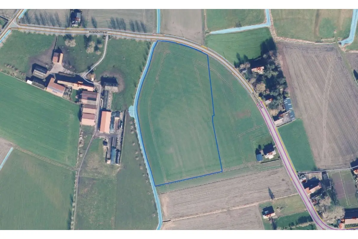 Niet bebouwbare grond te  koop in Koolkerke 8000 369720.00€  slaapkamers m² - Zoekertje 813193