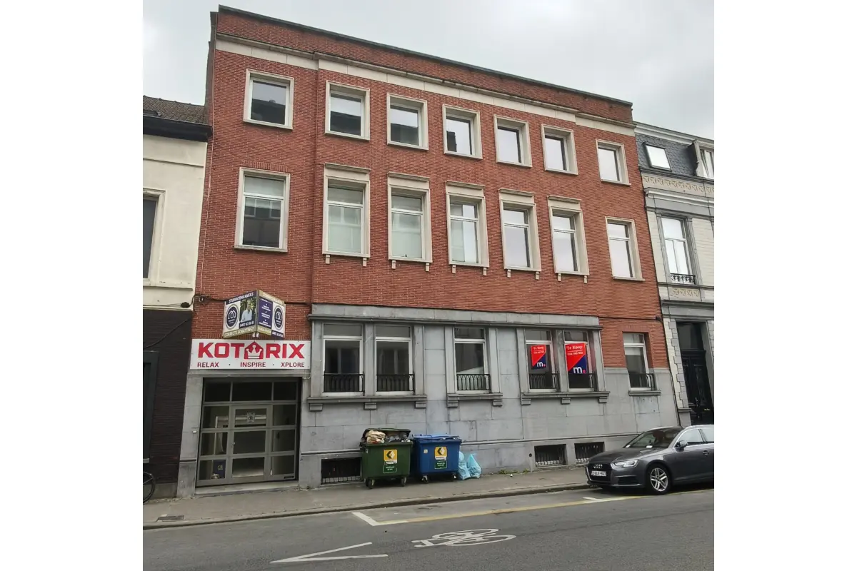 Kot te  koop in Kortrijk 8500 189000.00€ 1 slaapkamers m² - Zoekertje 813170
