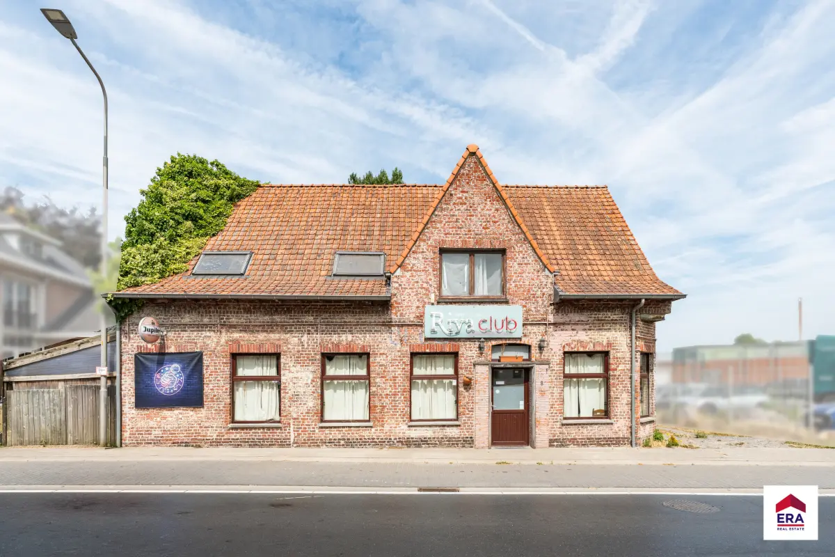 Handelszaak te  koop in Dentergem 8720 239000.00€ 2 slaapkamers 260.00m² - Zoekertje 813291