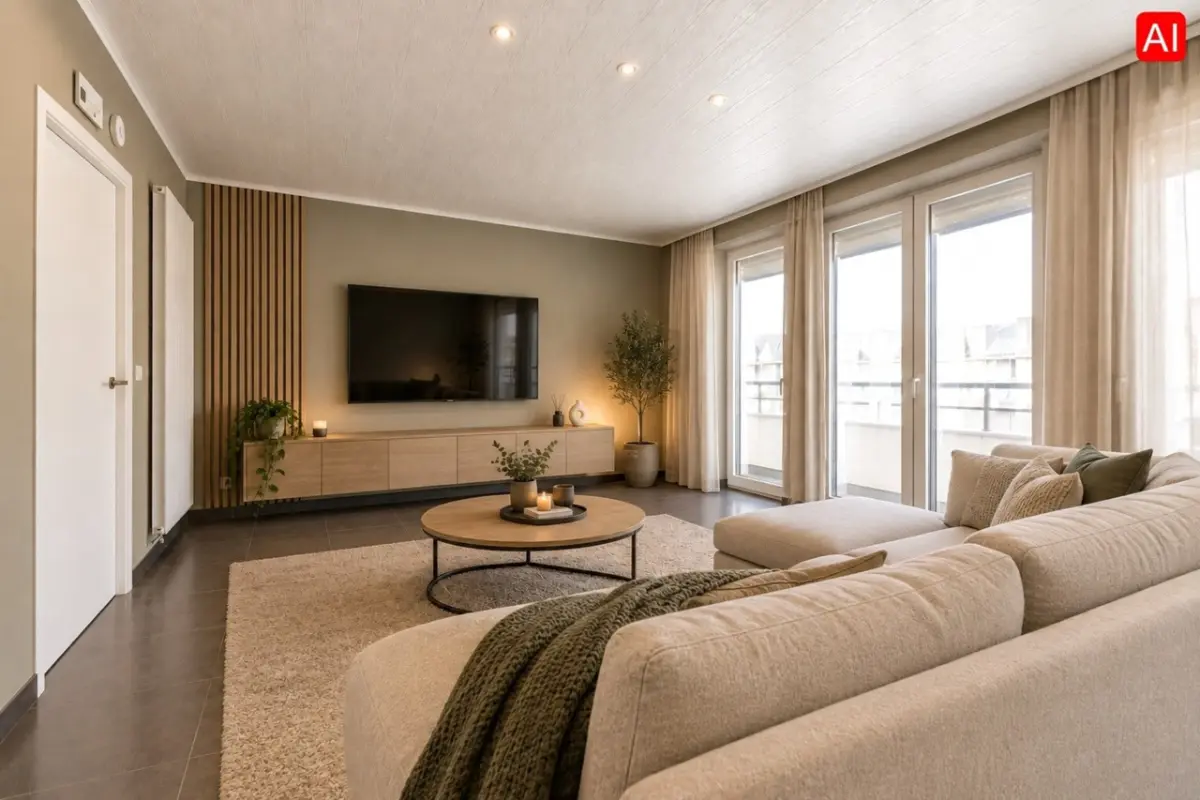 Duplex te  koop in Tielt 8700 180000.00€ 2 slaapkamers 104.00m² - Zoekertje 813368