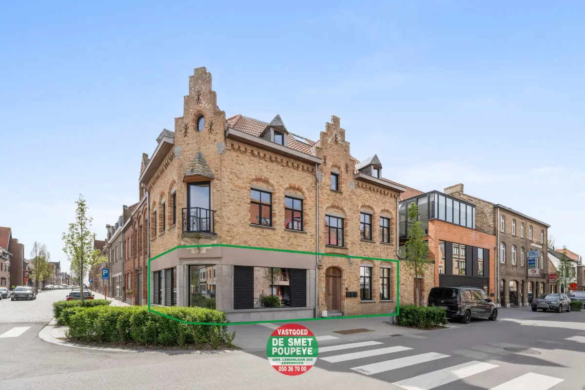 Benedenverdieping te  koop in Nieuwpoort 8620 325000.00€ 2 slaapkamers 95.00m² - Zoekertje 813729