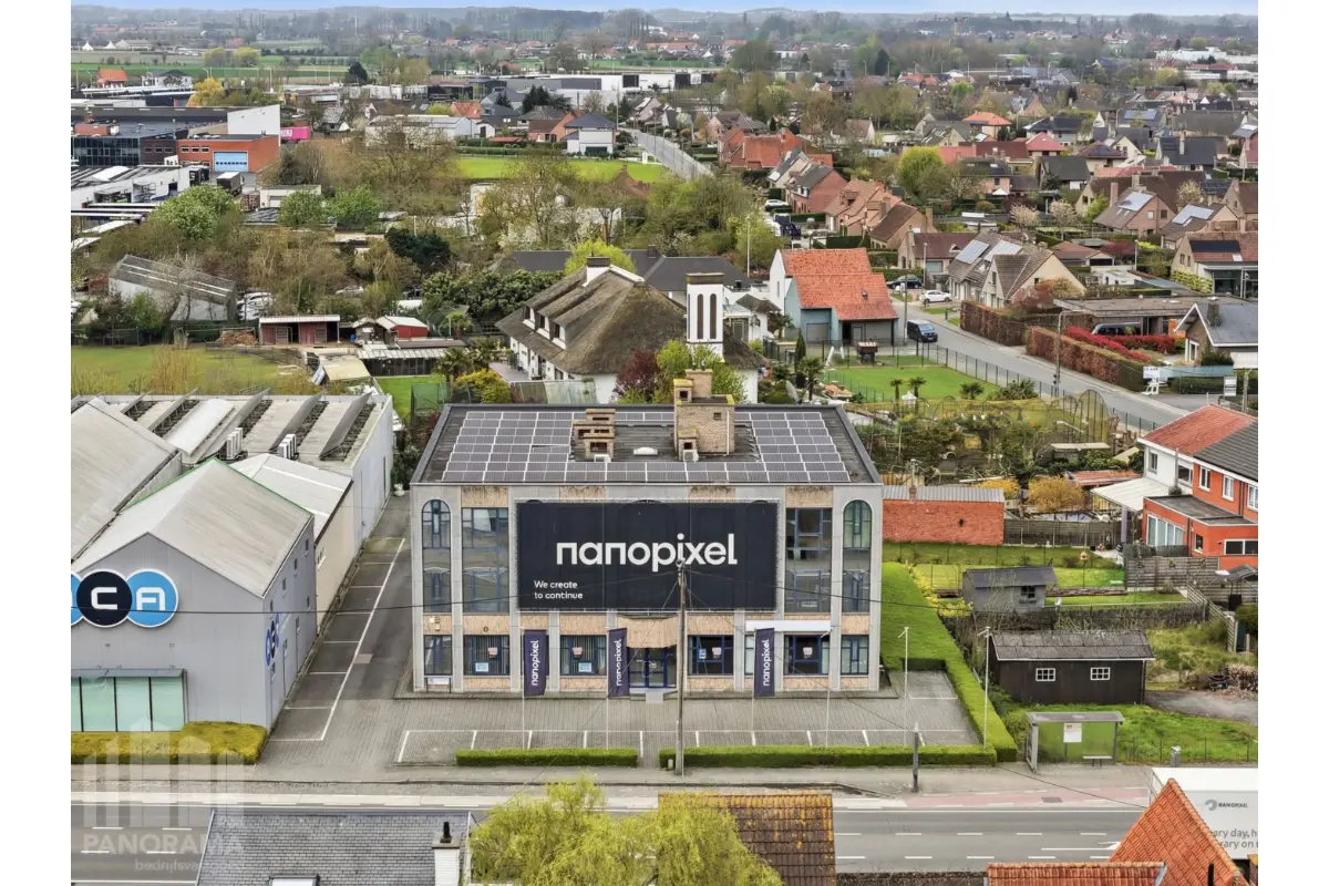 Handelszaak te  koop in Roeselare 8800 1895000.00€  slaapkamers 1000.00m² - Zoekertje 814570