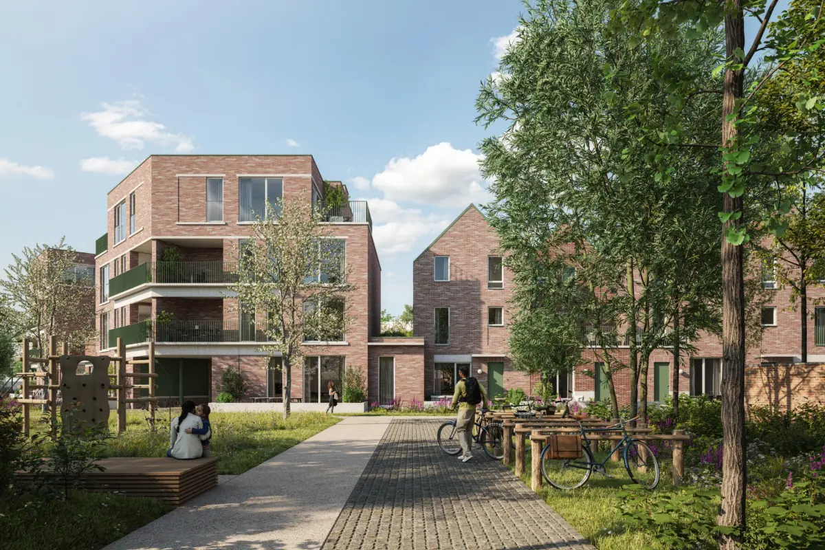 Benedenverdieping te  koop in Kortrijk 8500 393340.00€ 3 slaapkamers 110.80m² - Zoekertje 814611