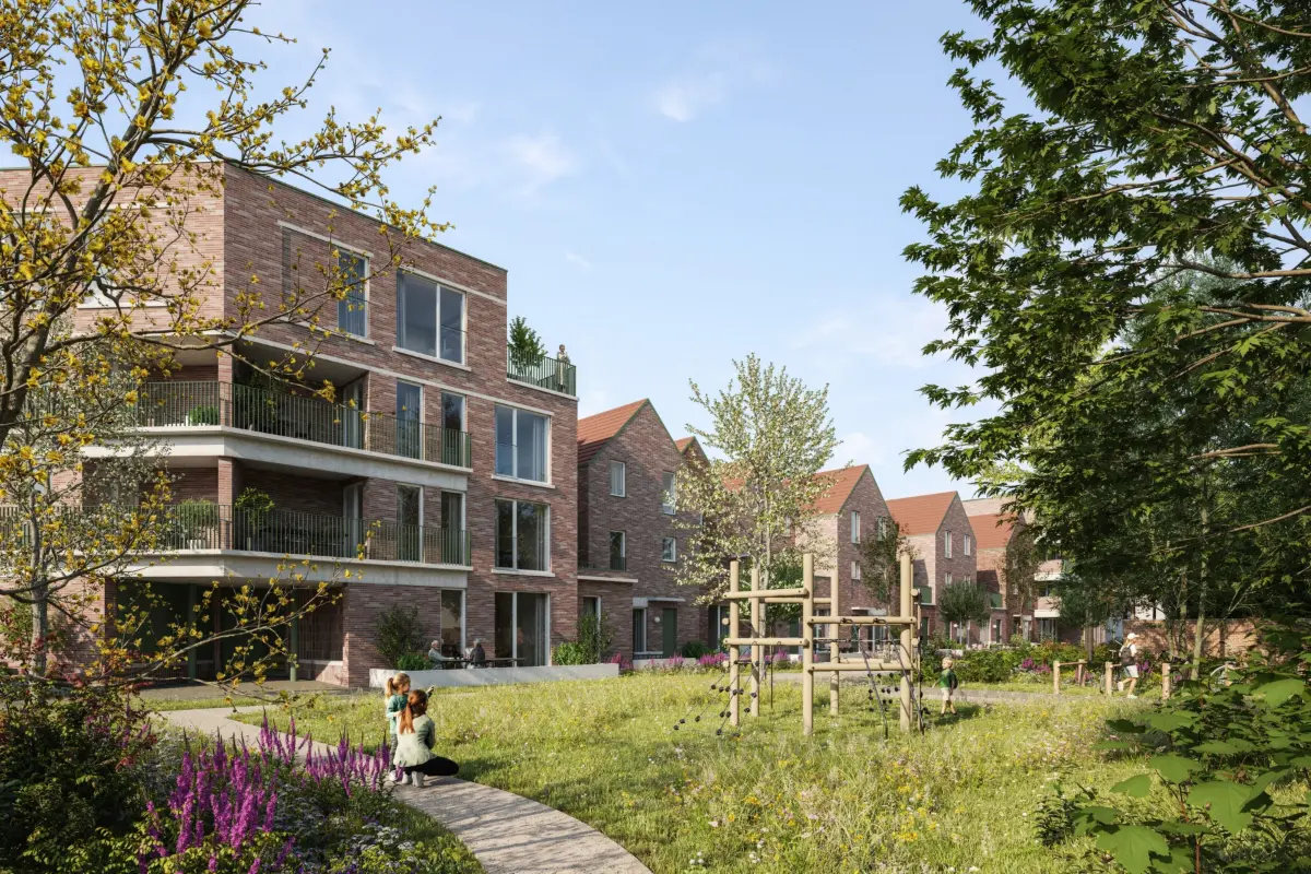 Benedenverdieping te  koop in Kortrijk 8500 265895.00€ 1 slaapkamers 74.90m² - Zoekertje 814612