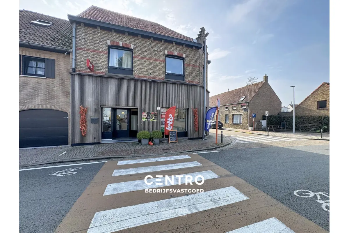 Handelszaak te  huur in Zuienkerke 8377 1875.00€  slaapkamers 225.00m² - Zoekertje 814626