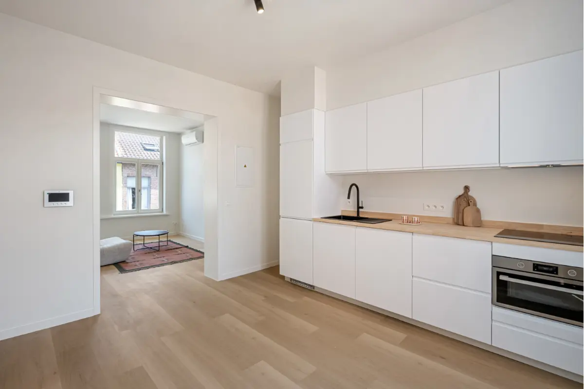 Appartement te  koop in Brugge 8000 250000.00€ 1 slaapkamers 64.00m² - Zoekertje 814144