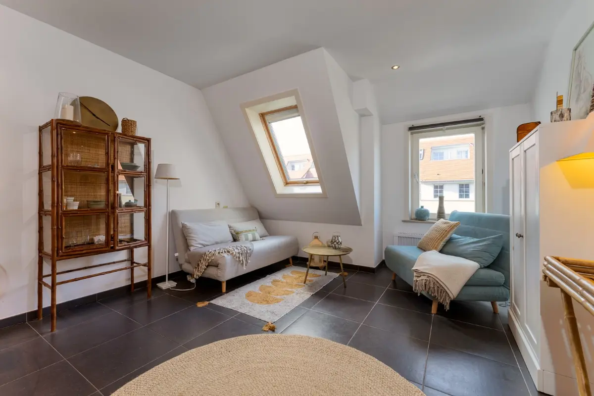 Appartement te  koop in De Haan 8420 179000.00€ 2 slaapkamers 56.00m² - Zoekertje 815031