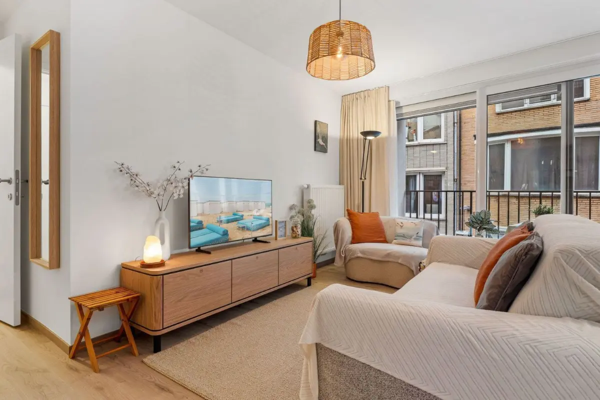 Appartement te  huur in Oostende 8400 3050.00€ 2 slaapkamers 92.00m² - Zoekertje 815215