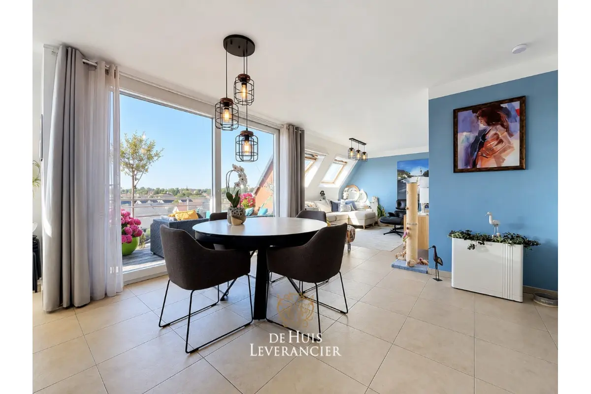 Duplex te  koop in Nieuwpoort 8620 298000.00€ 1 slaapkamers 85.00m² - Zoekertje 815528