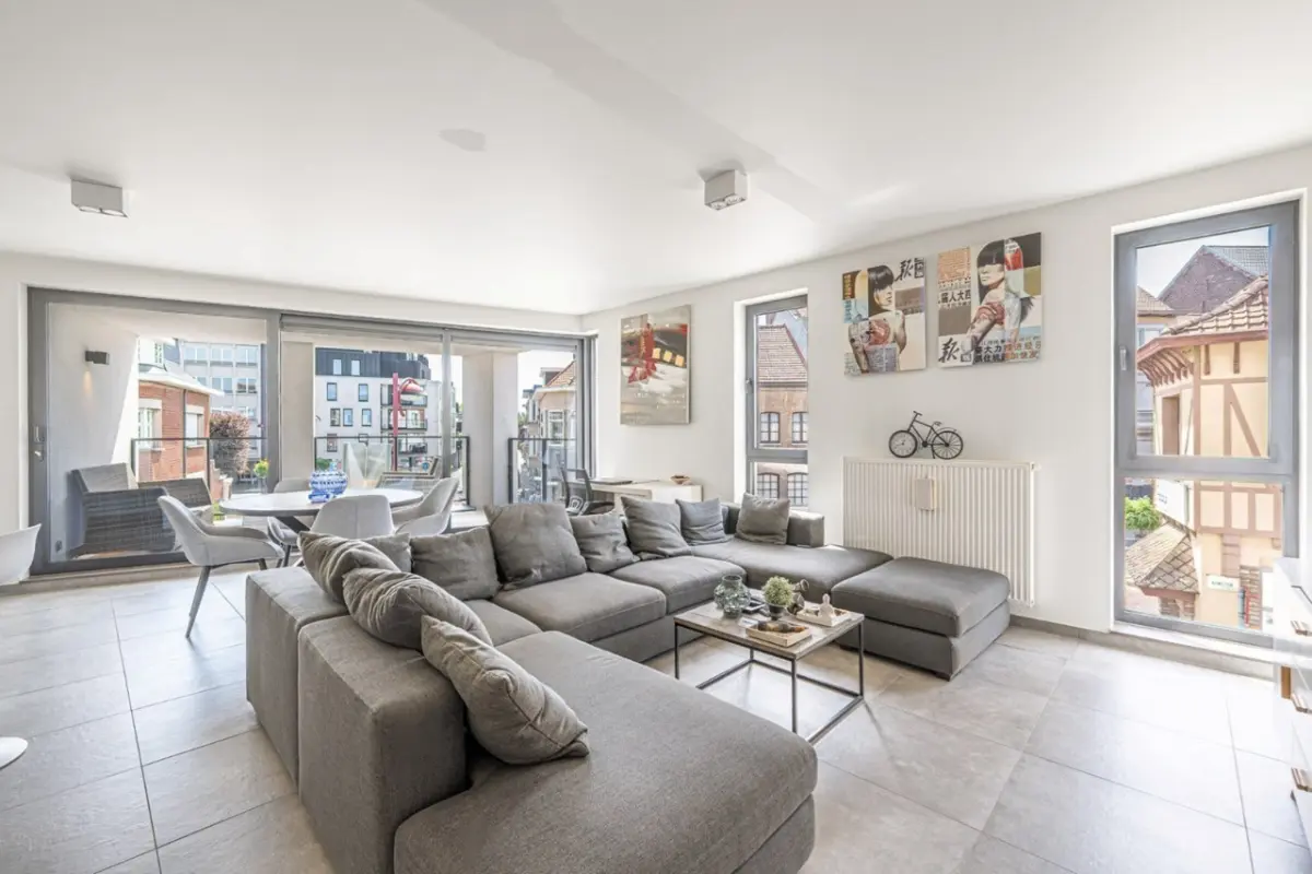 Appartement te  koop in Menen 8930 260000.00€ 2 slaapkamers 98.00m² - Zoekertje 815363