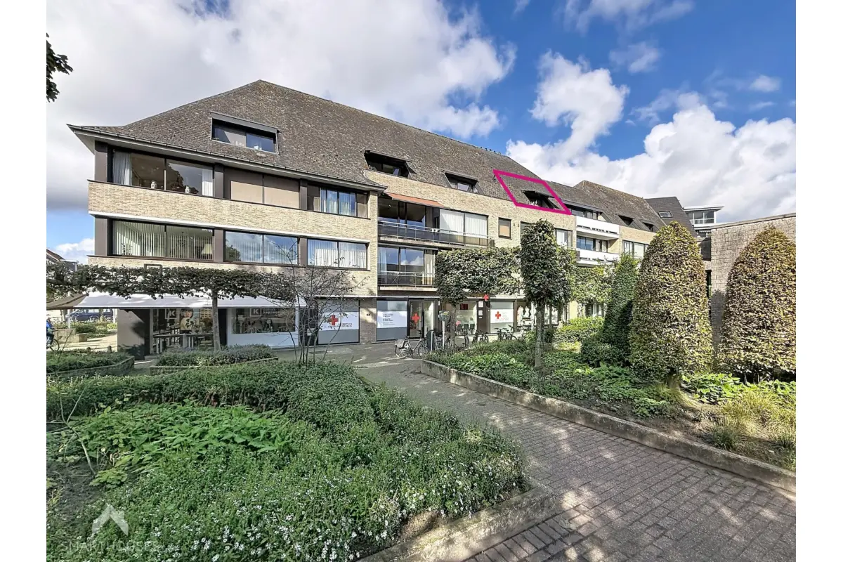 Penthouse te  koop in Sint-Kruis 8310 279000.00€ 2 slaapkamers 79.00m² - Zoekertje 815309