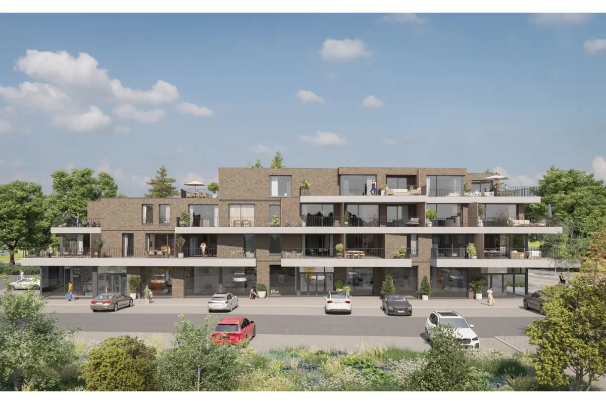 Appartement te  koop in Zedelgem 8210 340240.00€ 2 slaapkamers 110.00m² - Zoekertje 816115