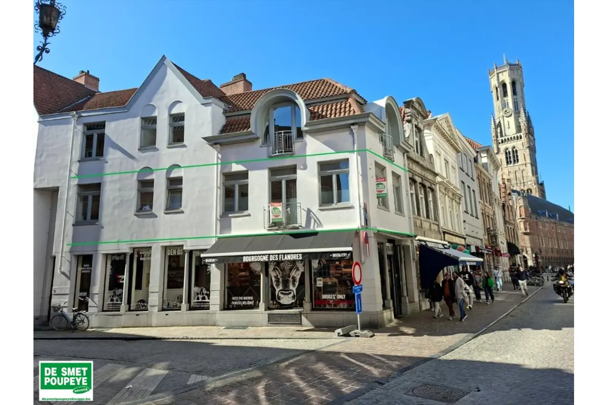Appartement te  koop in Brugge 8000 275000.00€ 2 slaapkamers 88.00m² - Zoekertje 816215
