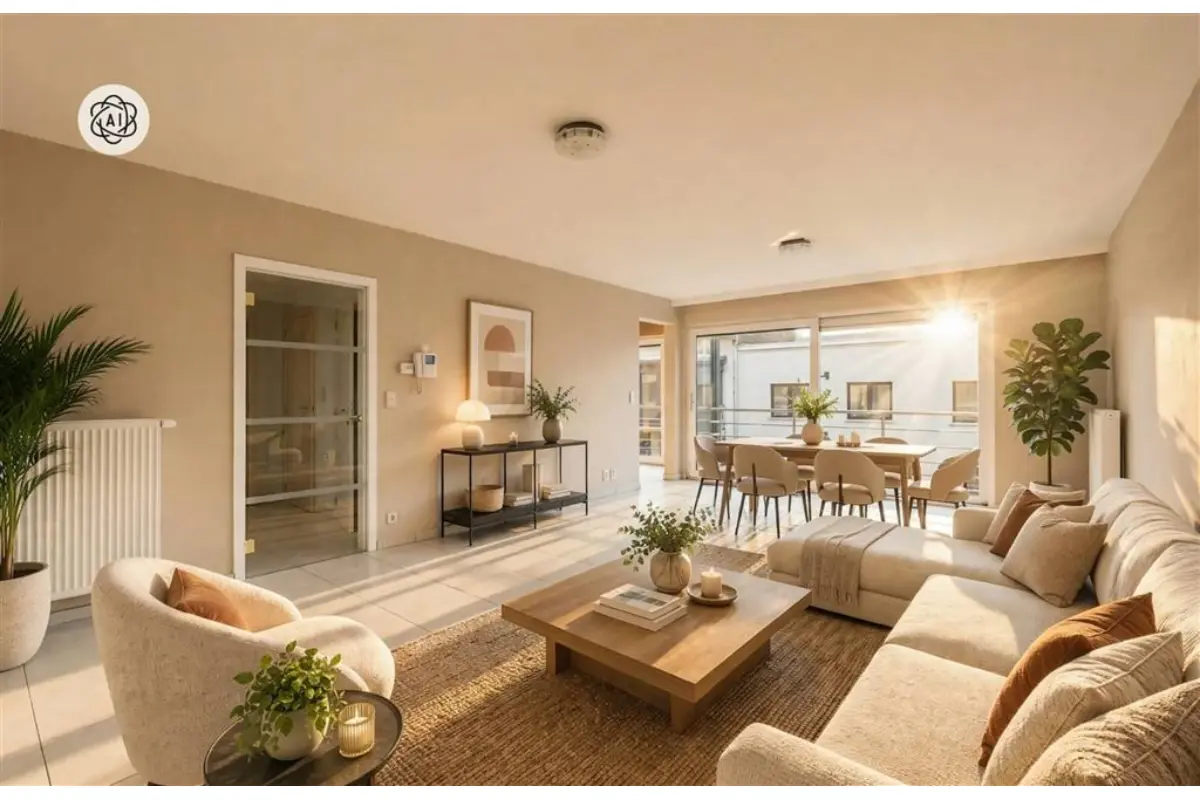 Appartement te  koop in Oostrozebeke 8780 215000.00€ 2 slaapkamers 104.00m² - Zoekertje 815804