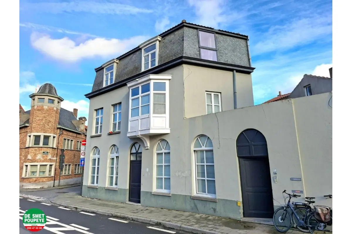 Appartement te  koop in Brugge 8000 155000.00€ 1 slaapkamers 55.00m² - Zoekertje 816418