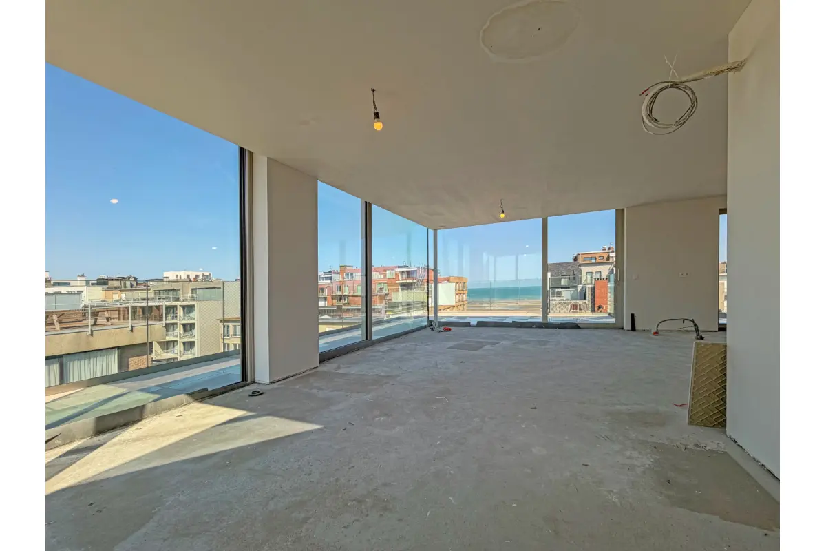 Penthouse te  koop in Koksijde 8670 925000.00€ 3 slaapkamers 116.00m² - Zoekertje 816282