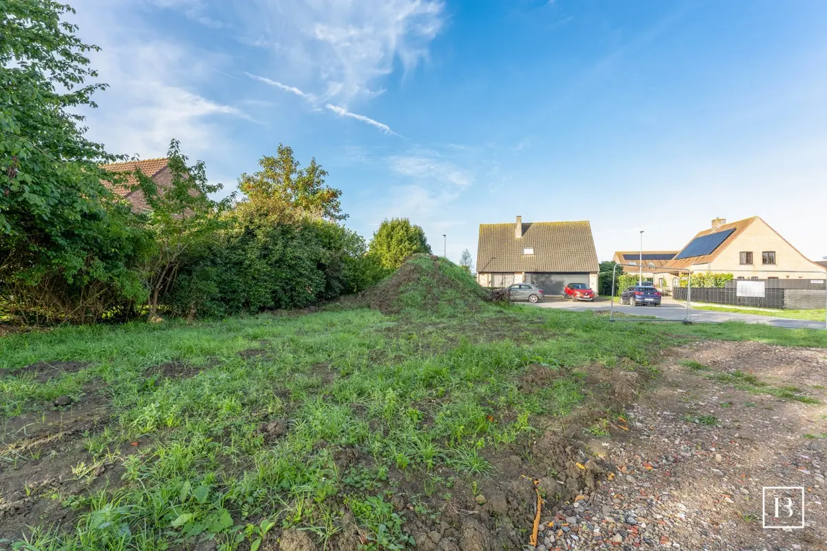 Grond te  koop in De Haan 8420 205000.00€  slaapkamers m² - Zoekertje 816478