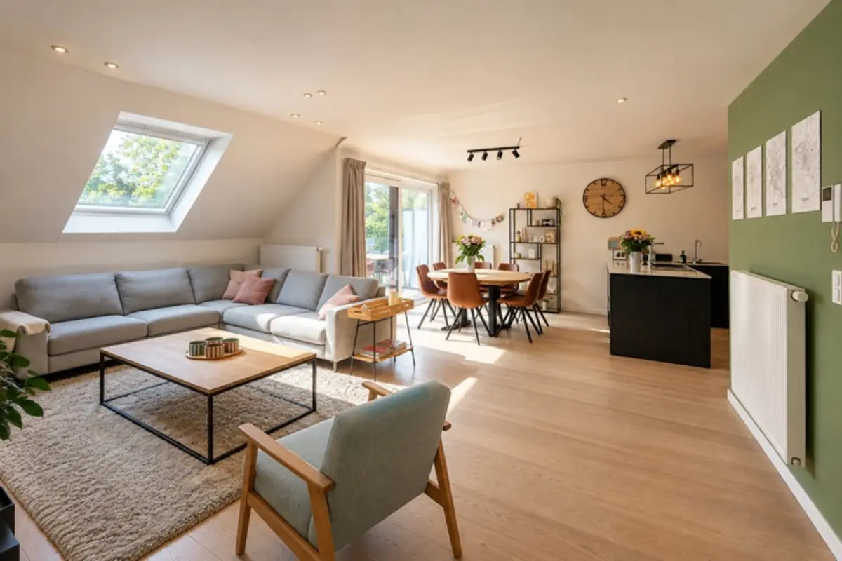 Appartement te  koop in Roeselare 8800 299000.00€ 2 slaapkamers 92.00m² - Zoekertje 817056