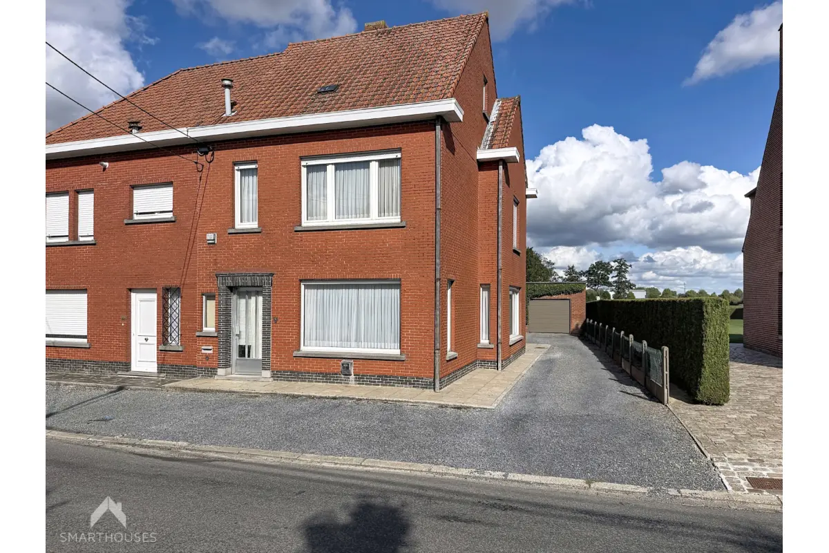 Huis te  koop in Ooigem 8710 269000.00€ 3 slaapkamers 173.00m² - Zoekertje 816543