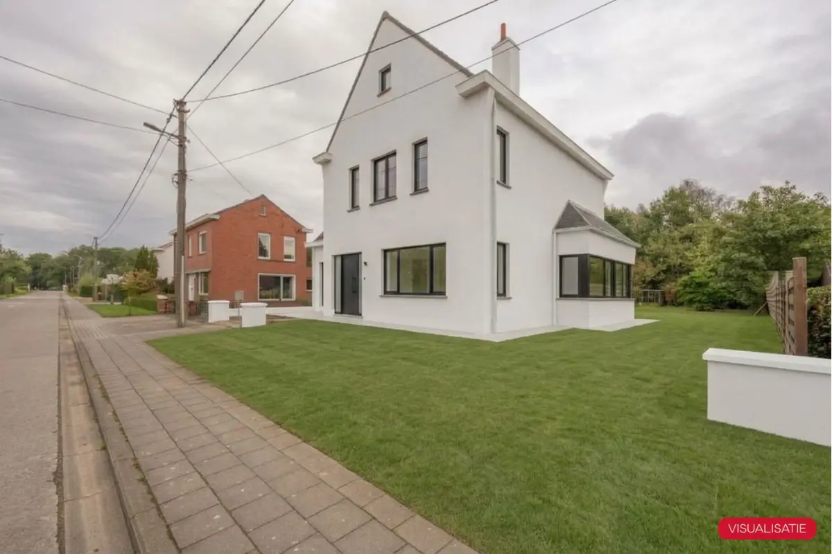Huis te  koop in Hertsberge 8020 399000.00€ 4 slaapkamers 166.00m² - Zoekertje 817062