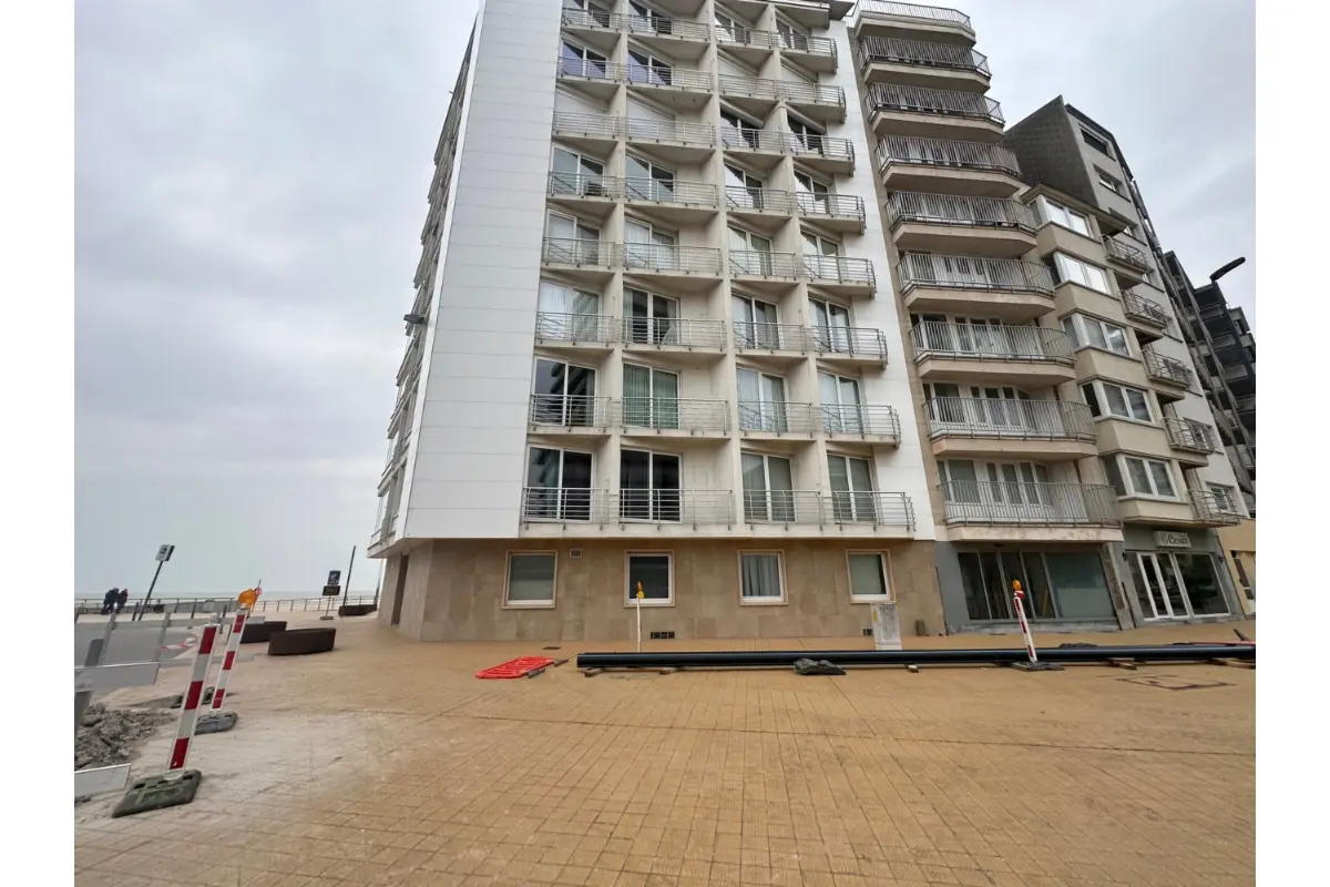 Appartement te  huur in Oostende 8400 580.00€  slaapkamers m² - Zoekertje 817048