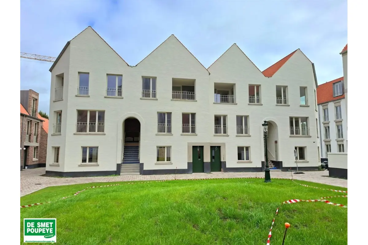 Duplex te  huur in Brugge 8000 1250.00€ 2 slaapkamers m² - Zoekertje 817785