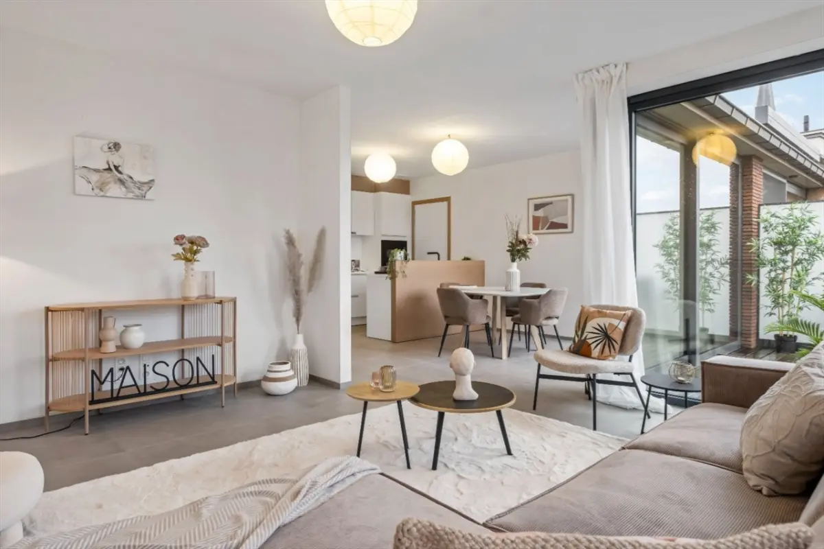 Appartement te  koop in Beselare 8980 249000.00€ 2 slaapkamers 104.00m² - Zoekertje 817476