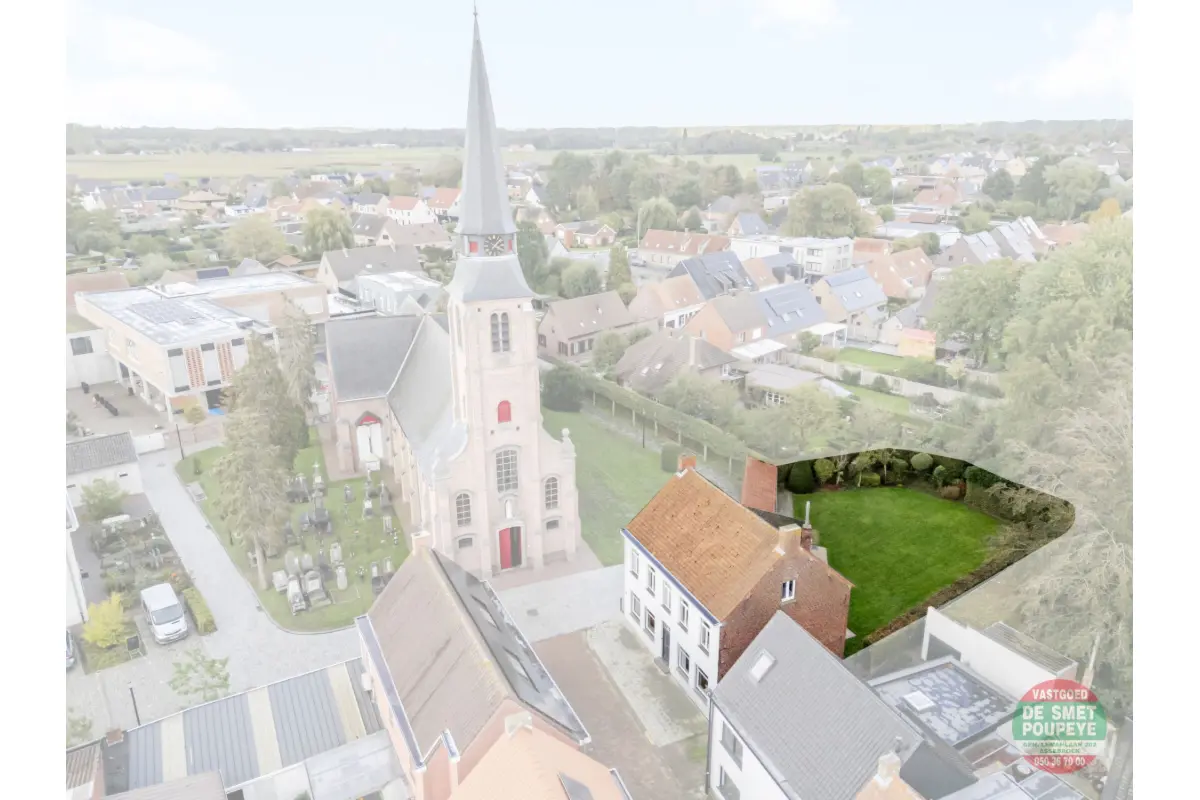 Huis te  koop in Waardamme 8020 420000.00€ 3 slaapkamers 290.00m² - Zoekertje 817871