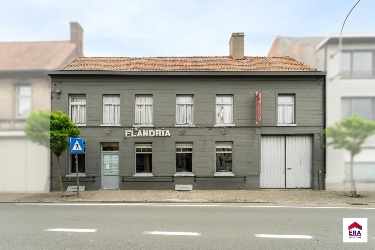 Huis te  koop in Wakken 8720 179000.00€ 3 slaapkamers 315.00m² - Zoekertje 817928