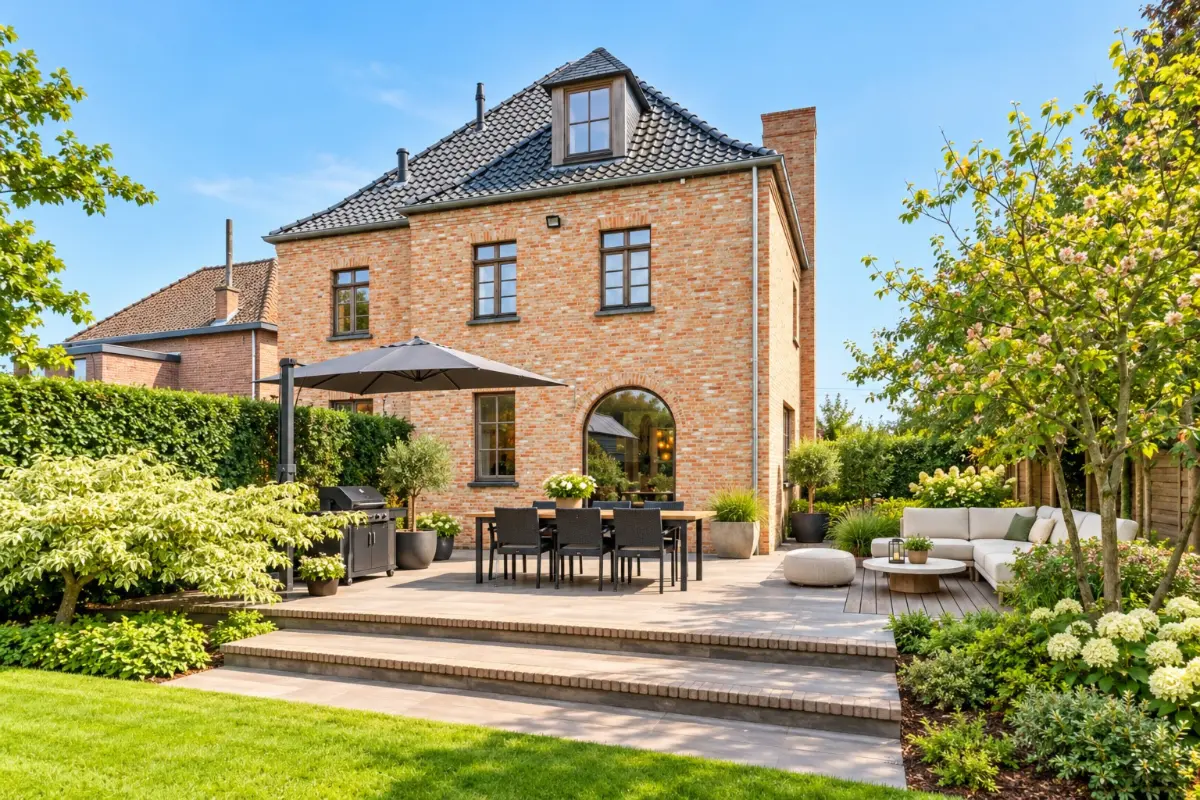 Villa te  koop in Dentergem 8720 0.00€ 7 slaapkamers 265.00m² - Zoekertje 818472