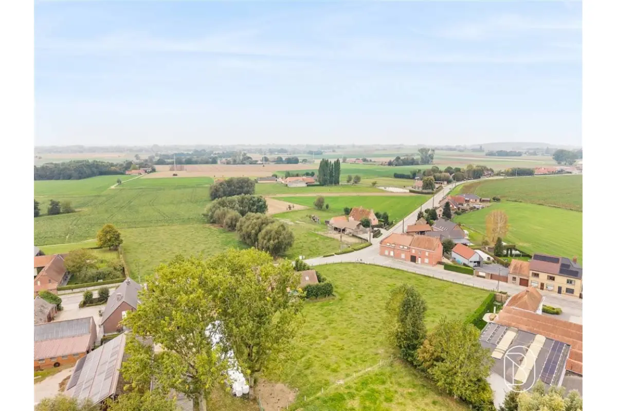 Bouwgrond te  koop in Otegem 8553 198000.00€  slaapkamers m² - Zoekertje 819449