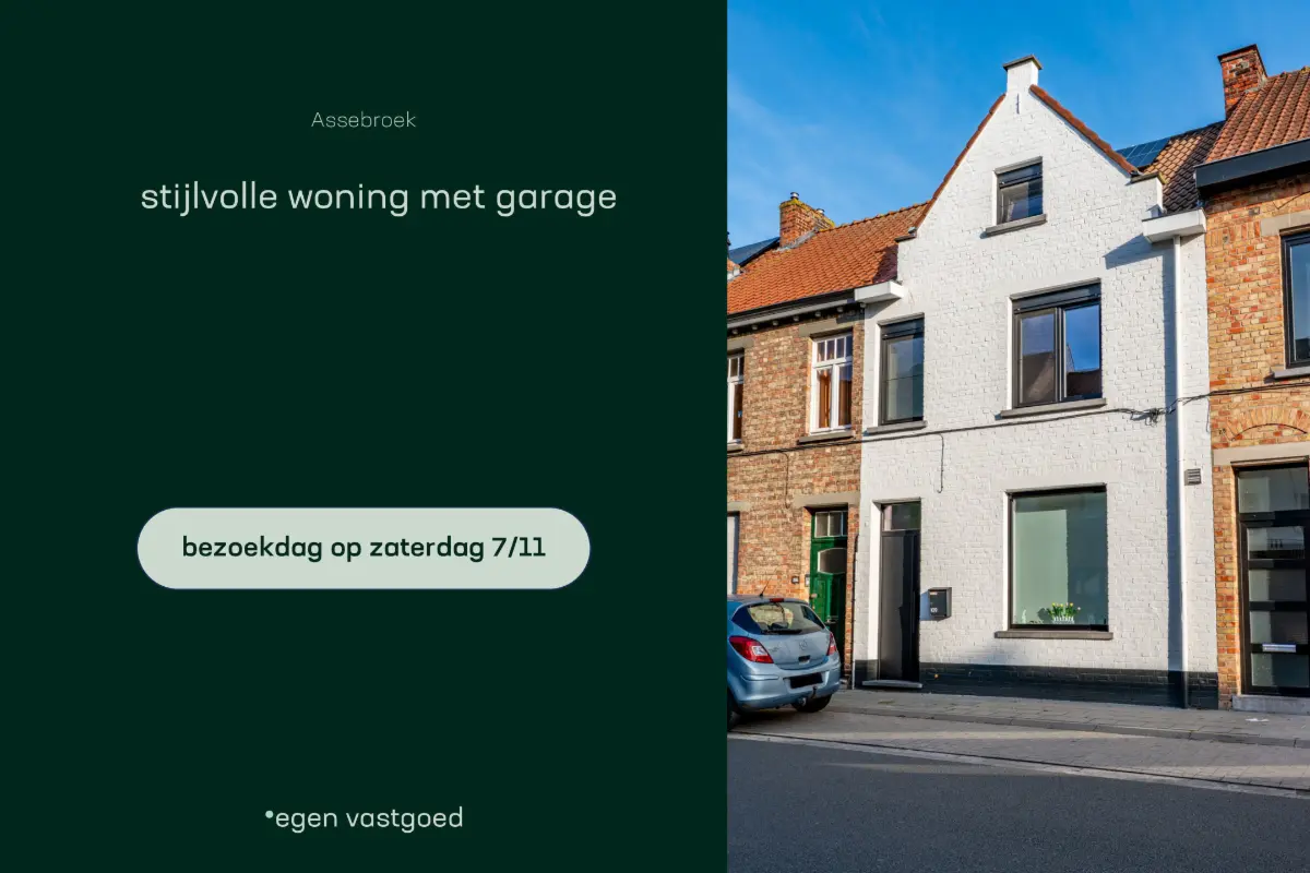 Huis te  koop in Assebroek 8310 459000.00€ 3 slaapkamers 148.00m² - Zoekertje 820007