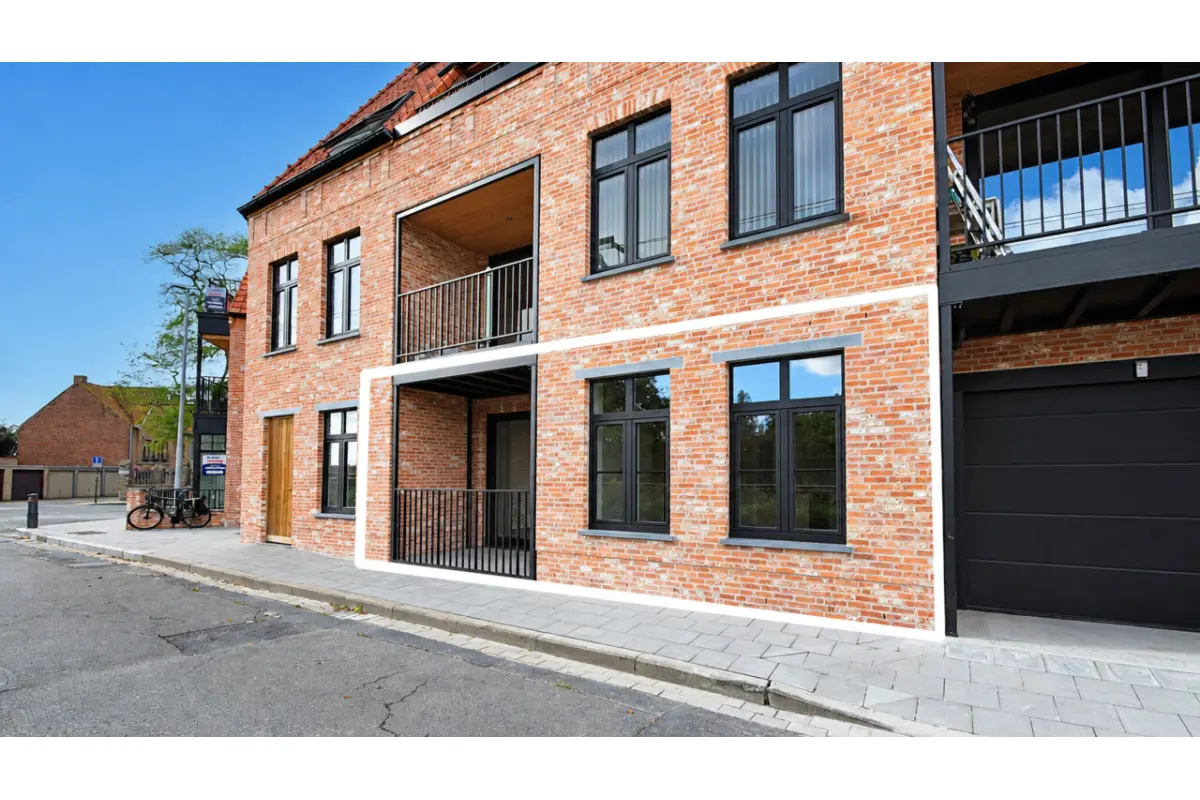 Appartement te  huur in Diksmuide 8600 725.00€ 1 slaapkamers 78.00m² - Zoekertje 820713