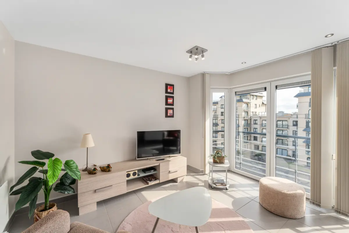 Appartement te  koop in Wenduine 8420 284000.00€ 2 slaapkamers 59.00m² - Zoekertje 820166