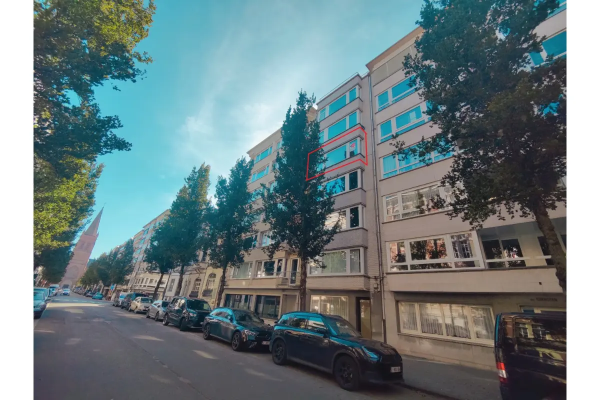 Appartement te  huur in Oostende 8400 860.00€ 2 slaapkamers 100.00m² - Zoekertje 820732
