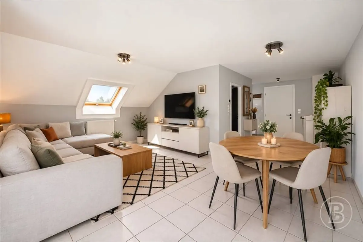 Appartement te  koop in Harelbeke 8530 184000.00€ 1 slaapkamers 70.00m² - Zoekertje 820630