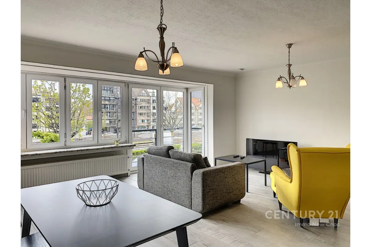 Appartement te  huur in Heist-aan-Zee 8301 945.00€ 2 slaapkamers m² - Zoekertje 821143