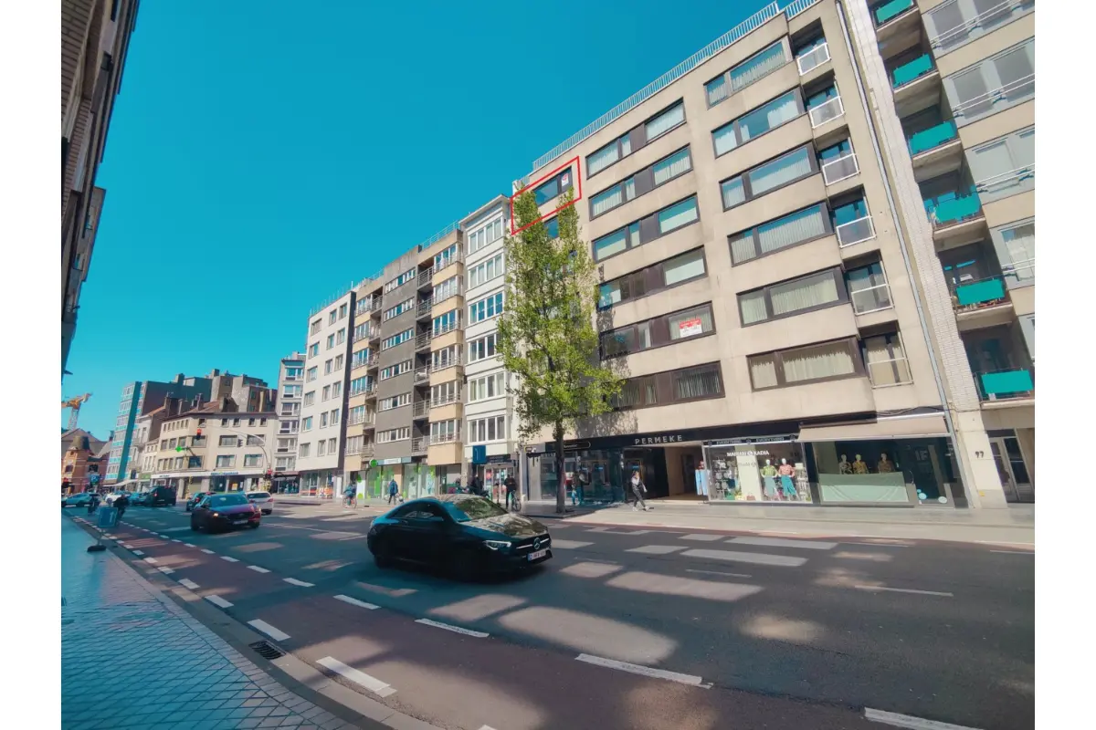 Appartement te  huur in Oostende 8400 860.00€ 2 slaapkamers 103.00m² - Zoekertje 821467