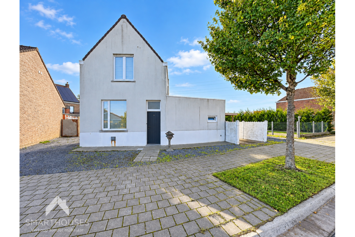Huis te  koop in Hulste 8531 169000.00€ 2 slaapkamers 100.00m² - Zoekertje 821079