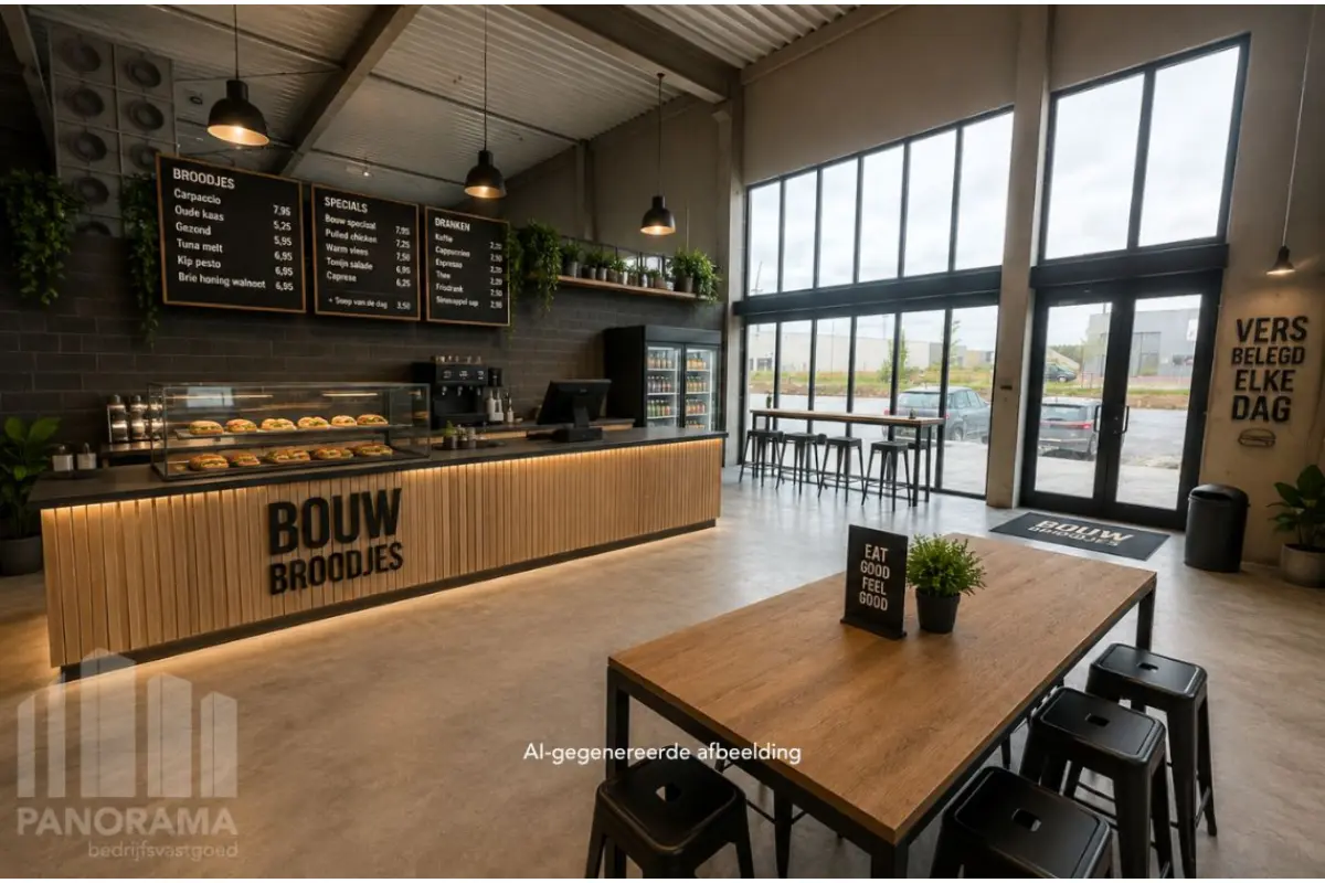 Handelszaak te  huur in Ieper 8900 1000.00€  slaapkamers 150.00m² - Zoekertje 821510