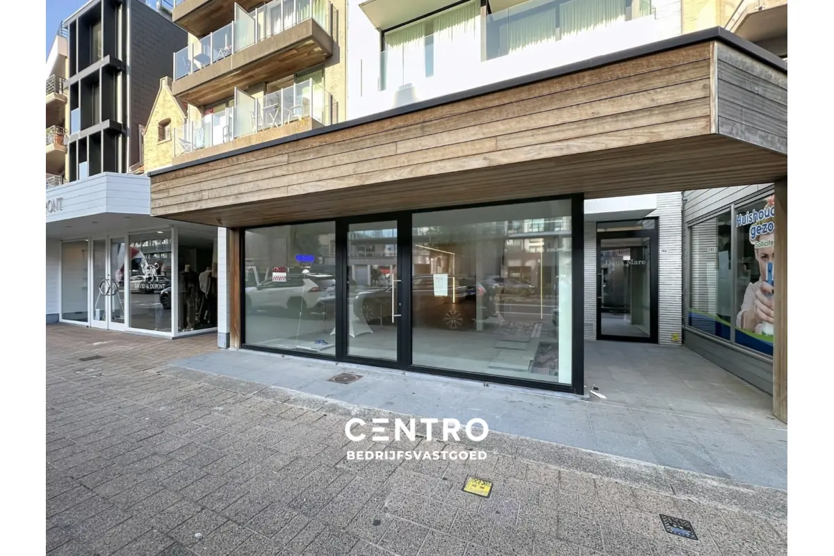 Handelszaak te  huur in Oostduinkerke 8670 2500.00€  slaapkamers 100.00m² - Zoekertje 822474