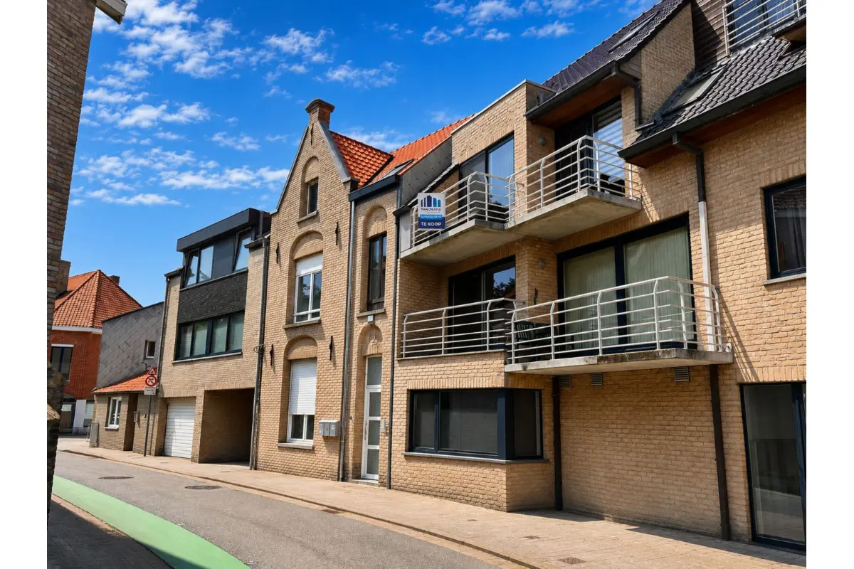 Appartement te  koop in Gistel 8470 199000.00€ 2 slaapkamers m² - Zoekertje 822517