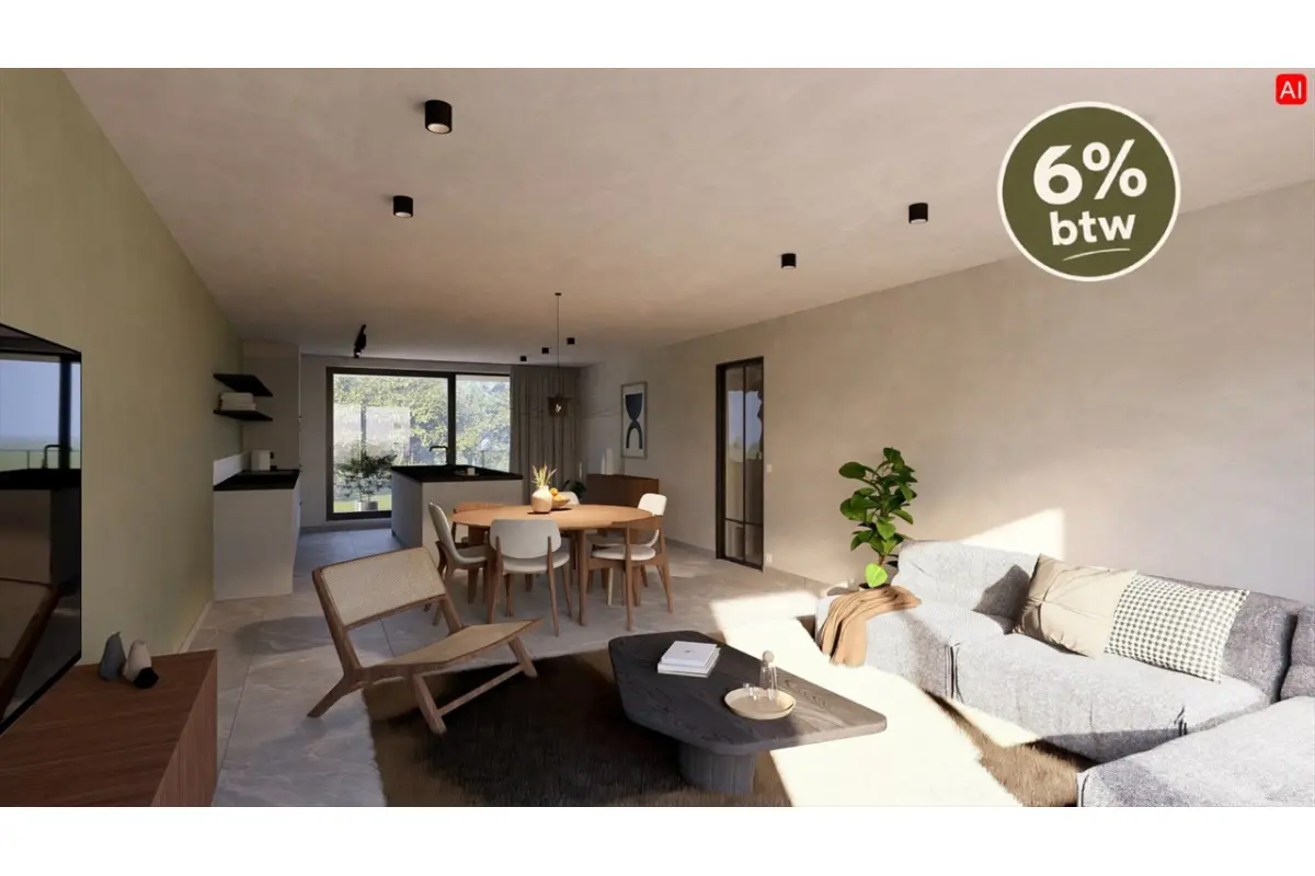 Appartement te  koop in Kortemark 8610 420000.00€ 3 slaapkamers 139.00m² - Zoekertje 822244