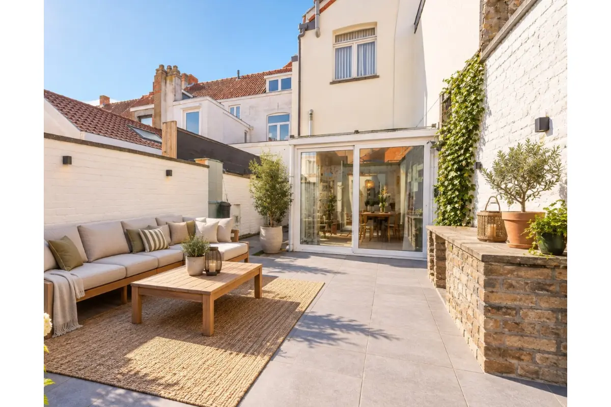 Huis te  koop in Sint-Kruis 8310 309000.00€ 3 slaapkamers 172.00m² - Zoekertje 823233