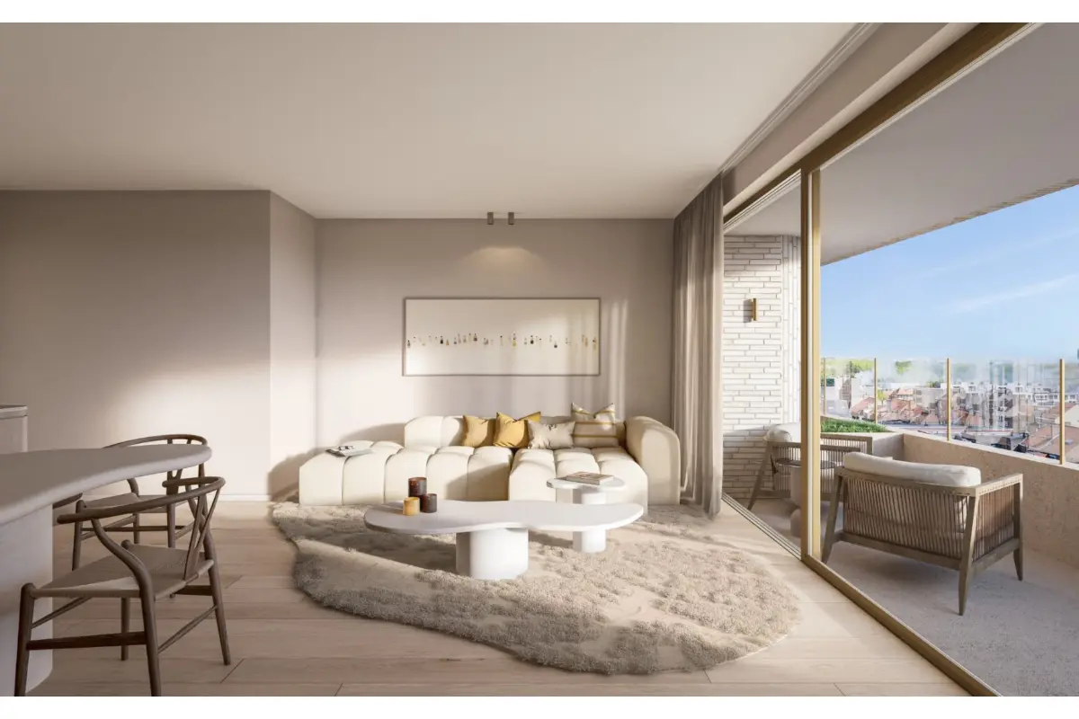 Appartement te  koop in De Panne 8660 390000.00€ 2 slaapkamers 86.00m² - Zoekertje 823223