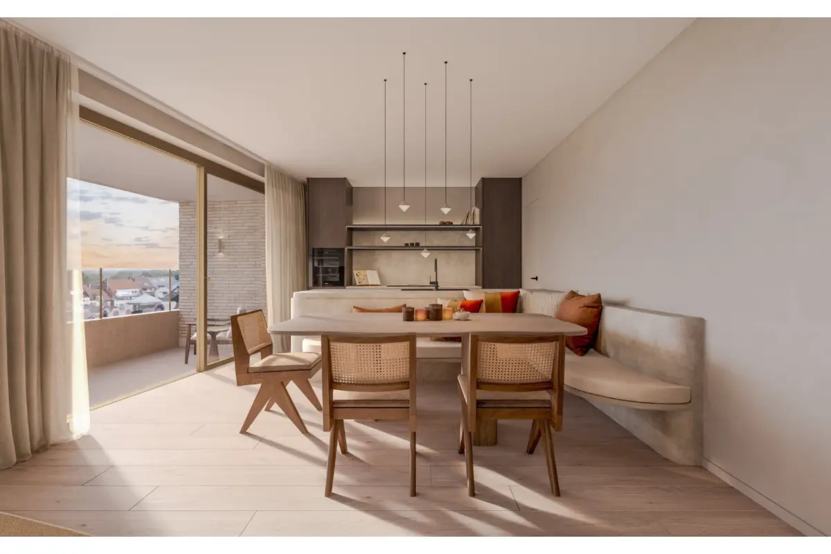 Appartement te  koop in De Panne 8660 375000.00€ 2 slaapkamers 93.00m² - Zoekertje 823211